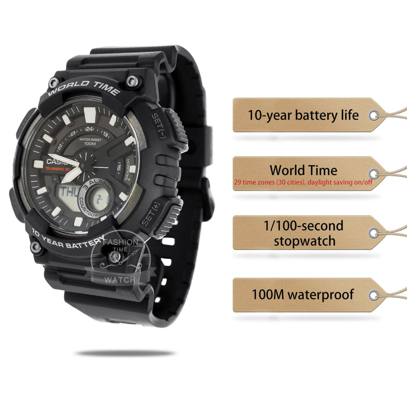 Casio uhr verkauf uhr männer top luxus set LED militär digitaluhr sport 100m Wasserdichte quarz herrenuhr relogio masculino