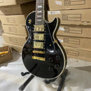 Black Beauty LP Guitarra eléctrica Gold Hardware Diapasón de palisandro Cuerpo de caoba Guitarar de alta calidad Envío gratis