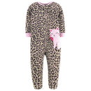 Baby Body Cat Romper Baby Boys Girls Printed Autumn Winter Romper Long Sleeved One-Piece Pajamas