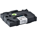 100 Uds p-touch compatible tz231 tz-231 12mm negro sobre blanco cinta de etiquetas para impresora p-touch tz131 431 531 631 731