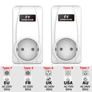 Nashone Thermostat 220v Temperature Controller Thermoregulator Wireless Temperature Sensor Warm Floor Thermostat with Socket EU