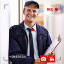 TMEZON 1080P Video Türsprechanlage Haussprechanlage Wireless WiFi Smart IP Video Türklingel 7 Zoll mit kabelgebundener Türklingel TUYA APP