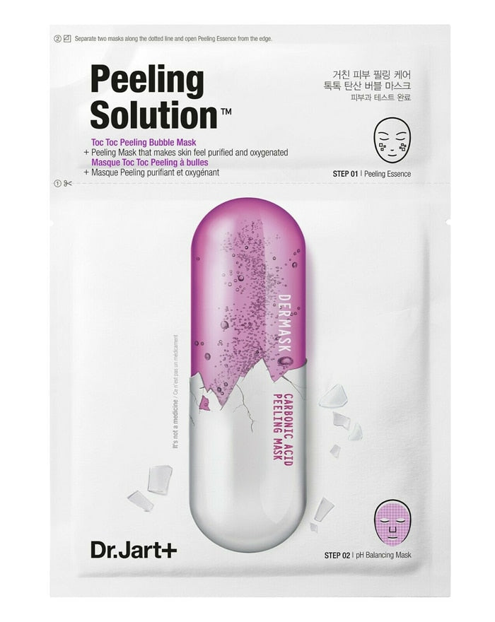 Dr.Jart+ Dermask Sheet Mask Hydrating Whitening Face Mask Acne Treatment Facial Exfoliating Peeling Mask Korea Cosmetics 1pcs