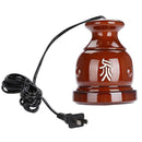 Elektrische Heizung Vakuum Scraping Therapie Massage Guasha Maschine Körpermassagegerät Moxibustion Beauty Guasha Moxa Dampfmassage