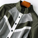 Fashion mosaic dress autumn 2019 stand collar single-breasted mid-length houndstooth A-line dresses