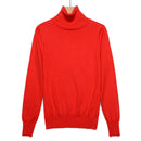 HLBCBG chic Autumn winter thick Sweater Pullovers Women Long Sleeve casual warm basic turtleneck Sweater female knit Jumpers top