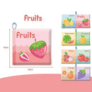 Baby Rattles Mobiles Toy Soft Animal Cloth Book Newborn Stroller Hanging Toy Bebe Early Learning Educate Baby Toys 0 12 Months