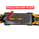 Original VSETT 10+ Intelligent Brushless Controller Only for VSETT 10+ Electric Scooter Integrated 2 in 1 with Hall of Sine Wave