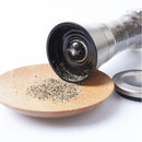 Pepper Grinder 2 in 1 Stainless Steel Manual Salt and Pepper Mill Grinder Spice Shakers Kitchen Tools Accessories for Cooking