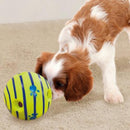15 cm Wobble Wag Giggle Ball Interaktives Hundespielzeug Haustier Welpen Kauspielzeug Lustige Geräusche Hundespielball Training Sport Haustierspielzeug