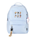 Anime Haikyuu Karasuno VBC Women Backpack Kawaii Pink School Bags Nylon Bookbag Cartoon Travel Bagpack Small School Rugzak