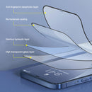 New Full Cover Tempered Glass On For iphone 13 12 11 Pro Max Screen Protector Curved Edge Glass On iphone 12 X XR XS 7 8 Glass