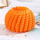 Fashion Women Bun Crystal Hair Claw Horsetail Buckle Hair Clip Bird Nest Expanding Hair Accessories Female Ponytail Headwear