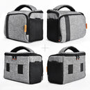 Fusitu Wasserdichte Nylon-Schulterkameratasche DSLR-Videokameratasche für Sony-Objektivtasche Canon Nikon B500 P900 D90 D750 D7000