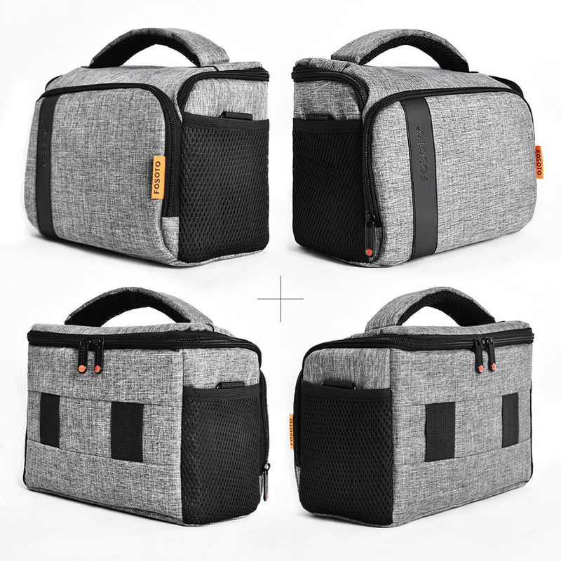 Fusitu Waterproof Nylon Shoulder Camera Bag DSLR Video Camera Bag For Sony Lens Pouch Bag Canon Nikon B500 P900 D90 D750 D7000