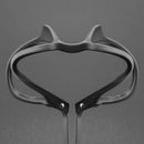 YIMARUILI Ultra-Light Square Pure Titanium Myopia Eyewear Women Blue Light Blocking Optical Prescription Glasses Frame Men 9822