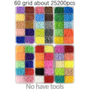 2.6mm Mini Hama Beads 80Colors kits perler PUPUKOU Beads Tool and template Education Toy Fuse Bead Jigsaw Puzzle 3D For Children
