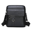 JEEP BULUO, bolso de cuero para hombre, bolsos de hombro tipo bandolera para hombre, bolso de mensajero de negocios para iPad de cuero dividido de vaca, envío directo
