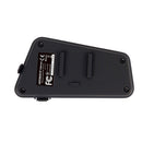 HEROBIKER 2 Sets 1200M BT Motorcycle Helmet Intercom Waterproof Wireless Bluetooth Moto Headset Interphone FM Radio for 2 Rides