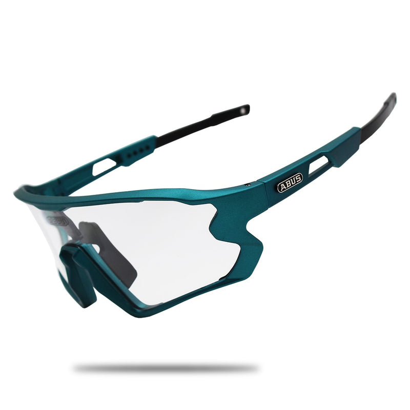 Gafas de sol negras fotocromáticas para ciclismo, UV400, para bicicleta de montaña, para montar en bicicleta, TR90, para deportes al aire libre, gafas polarizadas, lentes 1/5/6