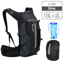 WEST BIKING Waterproof Bike Bag Portable Reflective Sports Cycling Backpack Outdoor Hiking Climbing MTB Bicycle Accessories