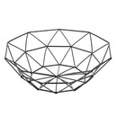 Metal Fruit Vegetable Storage Bowls Kitchen Eggs Baskets Holder Nordic Minimalism
