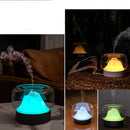 BPA-freier Aroma-Diffusor 400 ml Moutain View Essential Oil Aromatherapy Diffusor mit warmer und farbiger LED-Lampe Humidificador