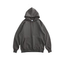 INFLATION 2022 Winter Mens Thick Fleece Hoodies Unisex Hip Hop Plain Hoodies Classics Thick Velvet Fabrics Hoodies 167W17