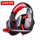 Wired Gaming Headset Headphones Surround sound Deep bass Stereo Casque Earphones with Microphone For Game XBox PS4 PC Laptop