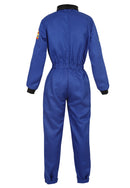 Astronaut Costume Men Halloween Costume for Women Space Suit Adults Jumpsuit Astronaut Costume Role Play