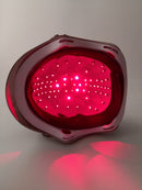 Casco + gafas para ejercitar el cuero cabelludo con láser suave 68