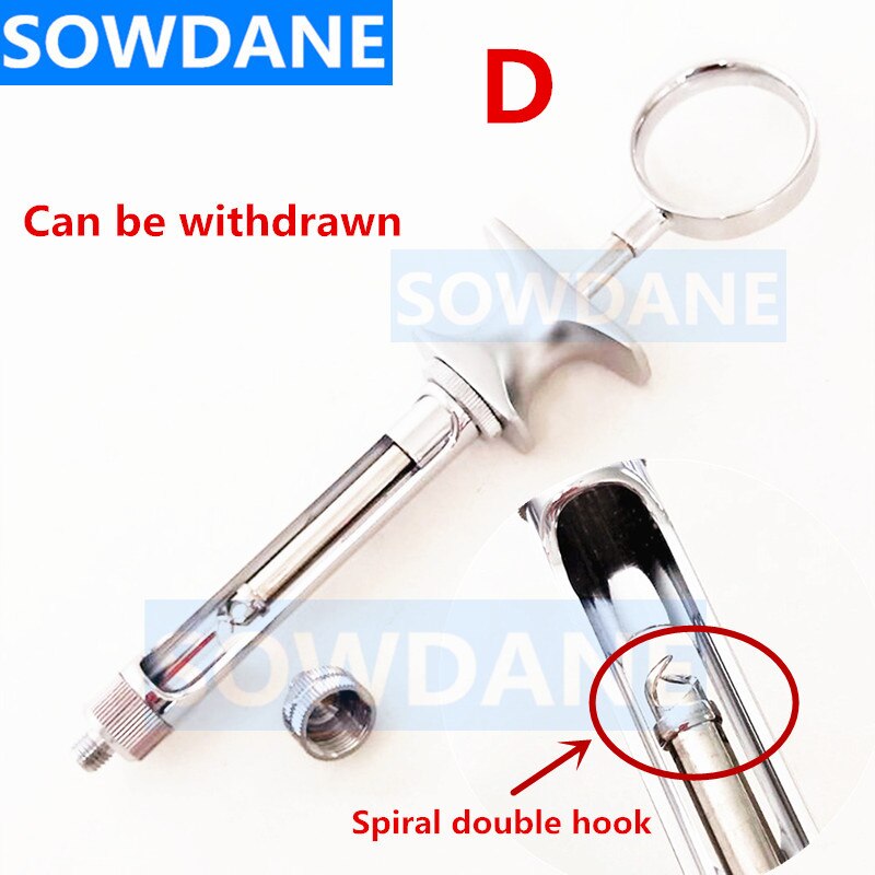 Dental Edelstahl INTRALIGAMENTAL SPRITZE PEN-STYLE ASPIRATING 1.8ML Dental Chirurgisches Instrument Dental Injector Tool