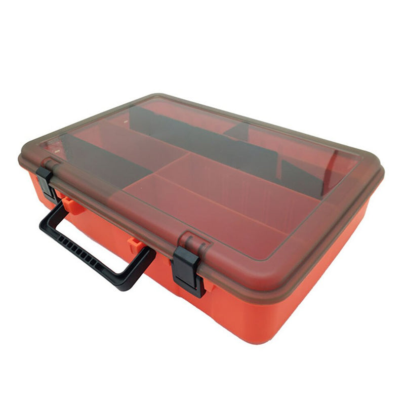 Large-Capacity Double-Layer Fishing Tackle Box Multifunctional Carp Fishing Accessory Storage Box Portable Fishing Bait Box