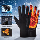 Winter Antiskid Windproof Women Glove Outdoor Sport Fishing Cycling Touchscreen Waterproof Thermal Motorcycle Ski Men Gloves