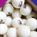 DHS Table Tennis Ball 120 Balls 1 Star D40+ Balls For Table Tennis Training ABS Seamed Poly Plastic Ping Pong Balls