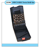 Montaje de broca H801-H1907 | Taladro helicoidal | WXYuanChao