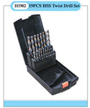 Montaje de broca H801-H1907 | Taladro helicoidal | WXYuanChao