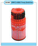 Montaje de broca H801-H1907 | Taladro helicoidal | WXYuanChao
