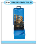 Montaje de broca H801-H1907 | Taladro helicoidal | WXYuanChao