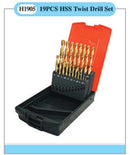 Montaje de broca H801-H1907 | Taladro helicoidal | WXYuanChao