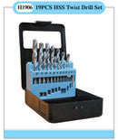 Montaje de broca H801-H1907 | Taladro helicoidal | WXYuanChao