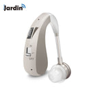 202S Hearing Aid Rechargeable Digital Sound Amplifier Air Conduction Wireless Headphones for Deaf Elderly Ear Care Hearing Aids