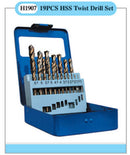 Montaje de broca H801-H1907 | Taladro helicoidal | WXYuanChao