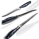 Cuchillo de cocina Damasco de 6 pulgadas para deshuesar, 67 capas VG10, cuchillo de cocina japonés de Damasco, cuchillos para filetear, caja de regalo Grandsharp