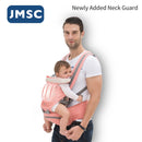 JMSC Ergonomic Baby Carrier Infant Kid Hip Seat Sling Wrap Holder Backpacks Travel Outdoor Kangaroo Front Facing 0-36 Months
