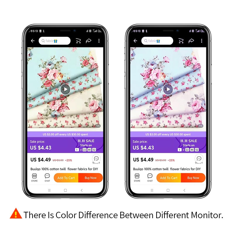 100% Cotton Twill  Fabric DIY Fabric for Baby Quilting Cloth Printed Roes for Sewing Bed Sheet Cotton Making Cloth