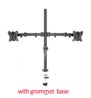 Soporte de escritorio de DL-T902-240 de 400mm, soporte de Monitor de acero de 360 ​​grados de movimiento completo, base de abrazadera de 10 "-27", brazo de montaje para Monitor, carga de 12kg