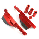 Deslizadores de aluminio CNC para motor de motocicleta, Protector contra caídas para Yamaha MT09 2014 2015 2016 2017 2019 2020