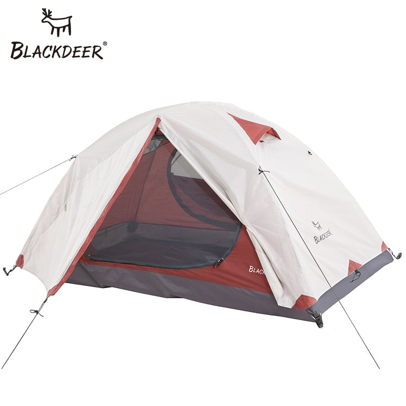 Blackdeer Archeos 2-3 personas tienda de campaña para acampar al aire libre 4 estaciones invierno falda tienda doble capa impermeable senderismo supervivencia