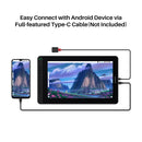 Huion Kamvas 13 Graphics Tablet Monitor AG Glass Pen Display Drawing Monitor 8192 Battery-free Stylus for Android Windows MacOS